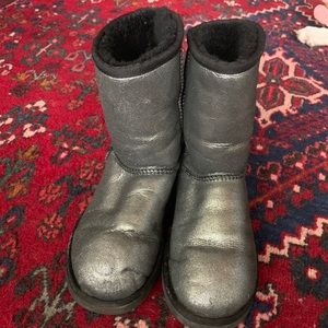 UGG Metallic Short Boot